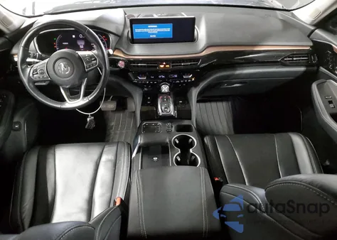 2022 Acura Mdx Technology z USA, uszkodzony, nr VIN 5J8YE1H45NL024268